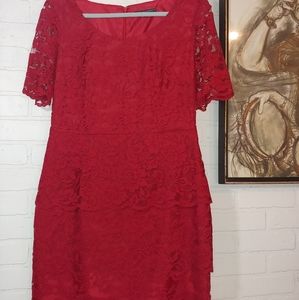 Isabella Demarco Little red dress